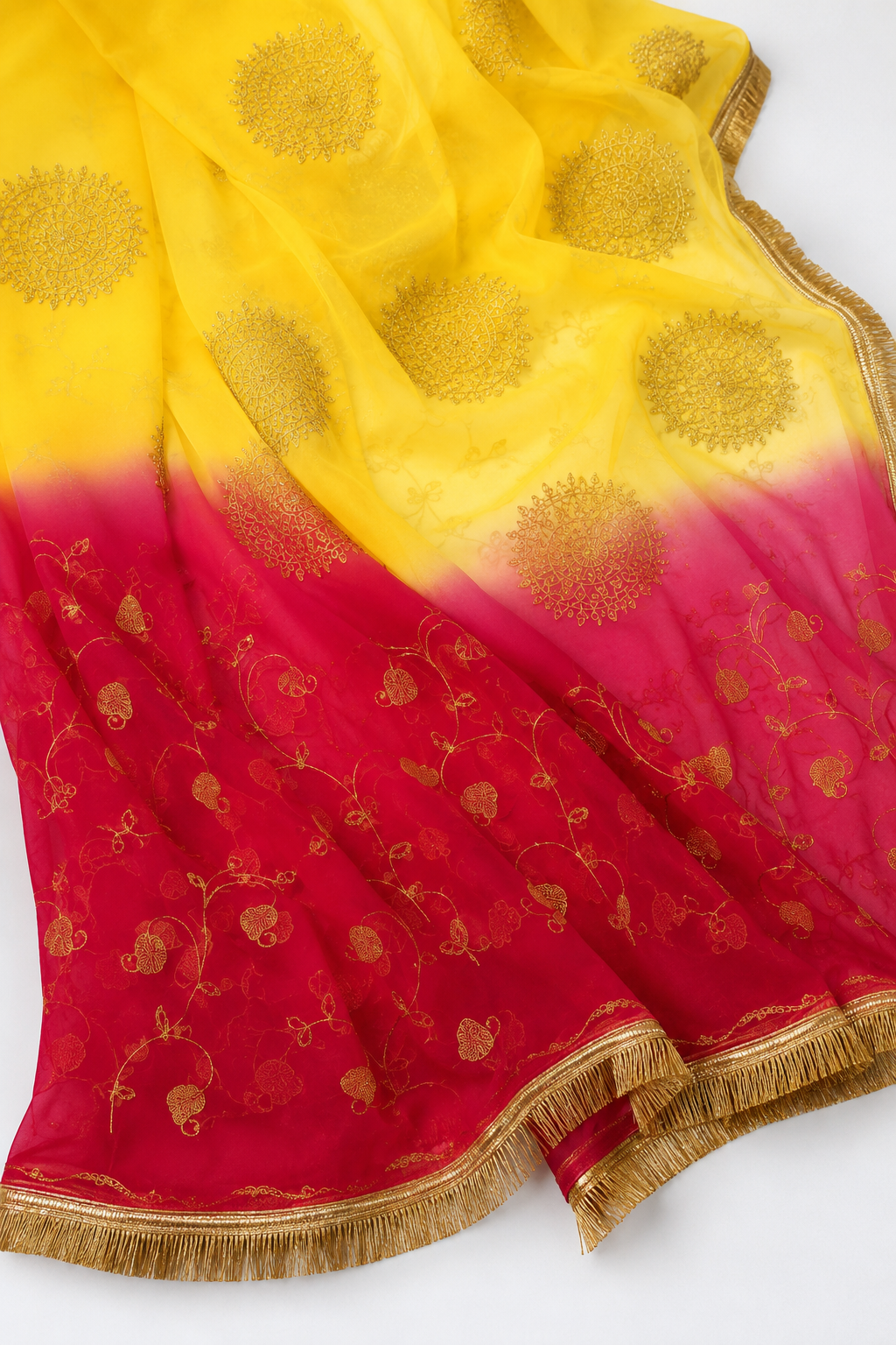 Sunehri Rani Saree
