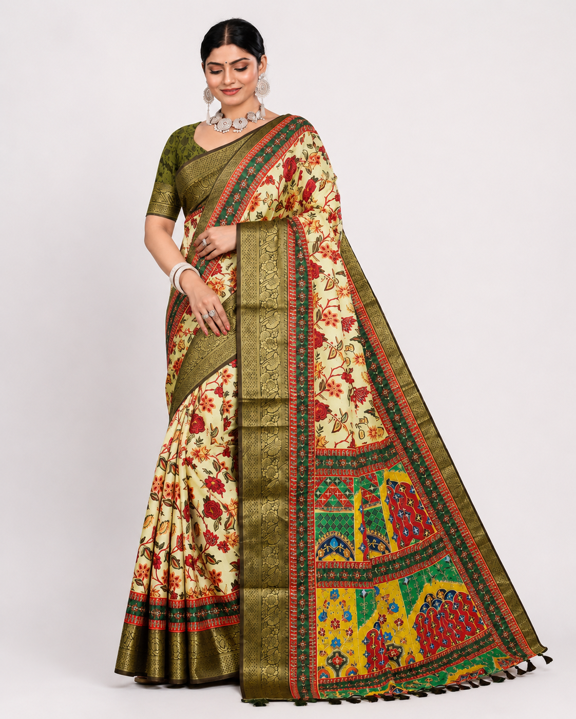 Rangrez Heritage Saree