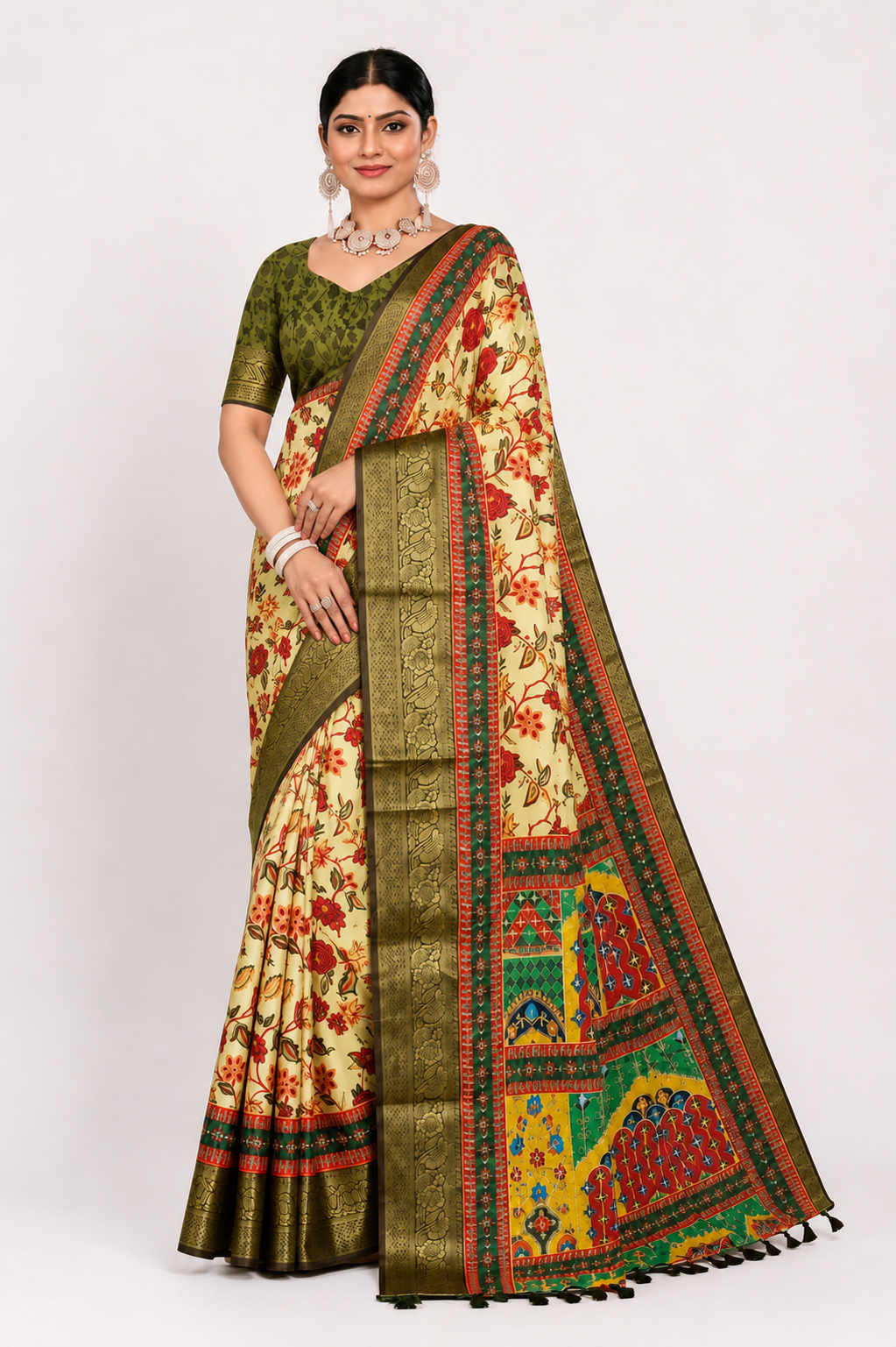 Rangrez Heritage Saree