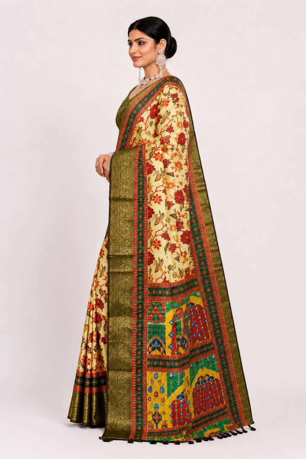 Rangrez Heritage Saree