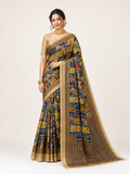 Heritage Canvas Saree