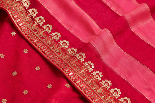 Gulabi Shringar Saree