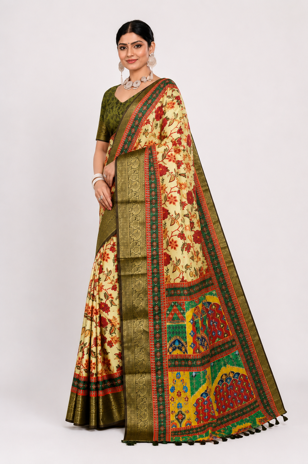 Rangrez Heritage Saree